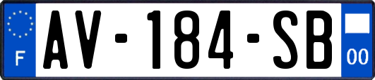 AV-184-SB