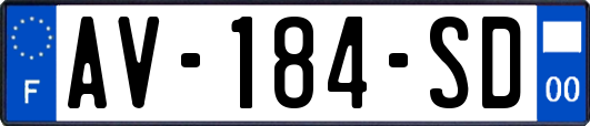 AV-184-SD
