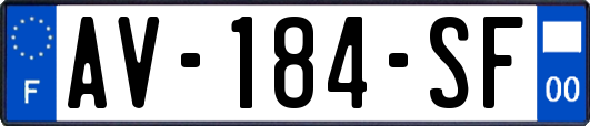 AV-184-SF