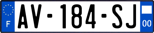 AV-184-SJ