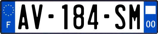 AV-184-SM