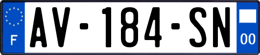 AV-184-SN