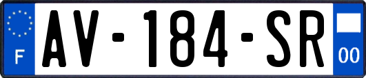 AV-184-SR