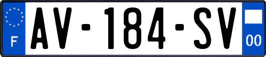 AV-184-SV