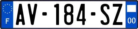 AV-184-SZ