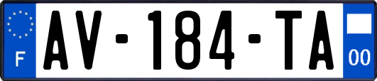 AV-184-TA