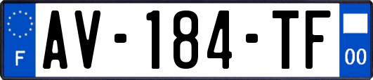 AV-184-TF
