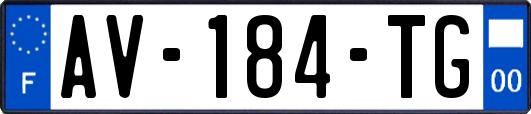 AV-184-TG