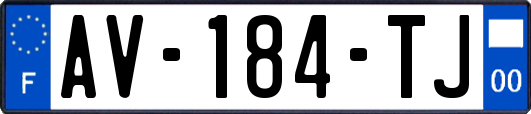 AV-184-TJ