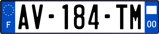 AV-184-TM