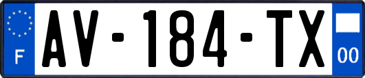 AV-184-TX