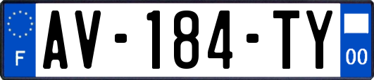 AV-184-TY