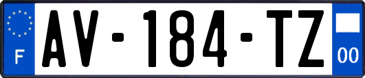 AV-184-TZ