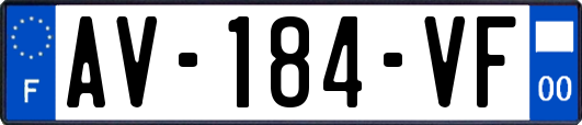 AV-184-VF
