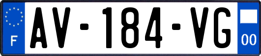AV-184-VG