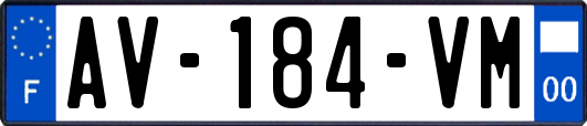 AV-184-VM