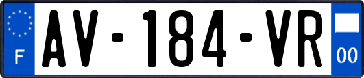 AV-184-VR