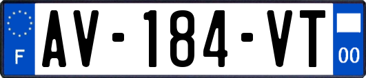 AV-184-VT