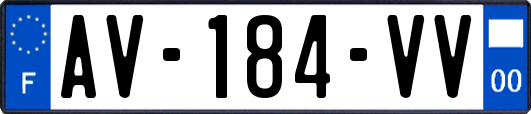 AV-184-VV