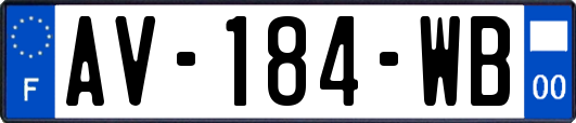 AV-184-WB