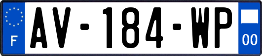 AV-184-WP
