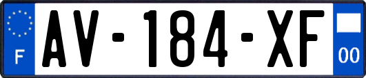 AV-184-XF