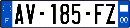 AV-185-FZ