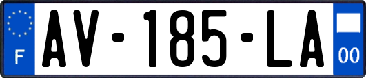 AV-185-LA