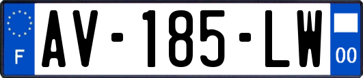 AV-185-LW