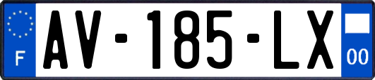 AV-185-LX
