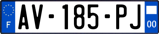 AV-185-PJ