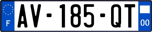 AV-185-QT