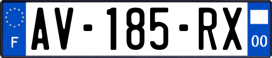 AV-185-RX