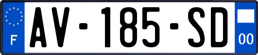 AV-185-SD