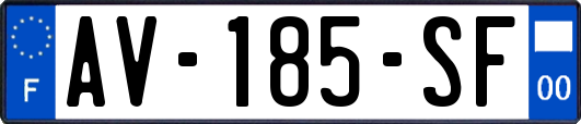 AV-185-SF