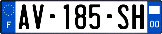 AV-185-SH