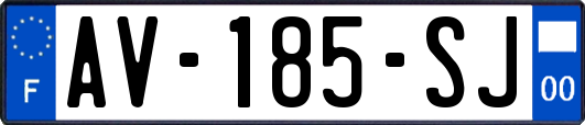 AV-185-SJ