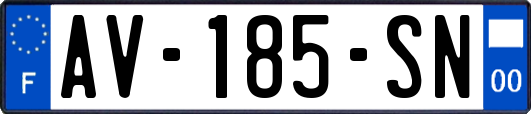 AV-185-SN