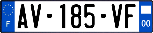 AV-185-VF