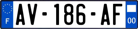 AV-186-AF