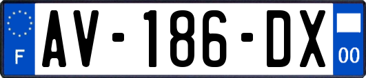 AV-186-DX