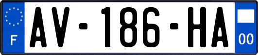 AV-186-HA