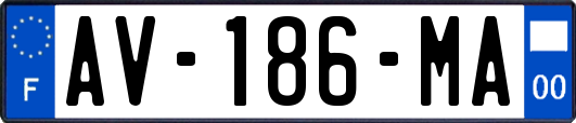 AV-186-MA