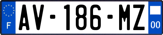 AV-186-MZ