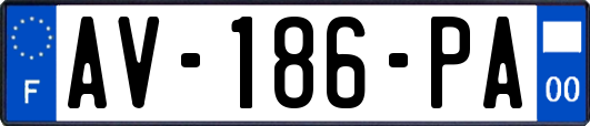 AV-186-PA