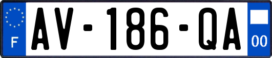 AV-186-QA