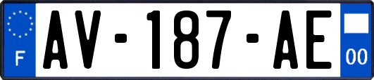 AV-187-AE