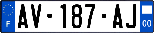 AV-187-AJ