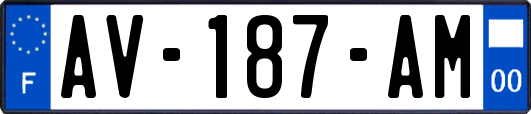 AV-187-AM