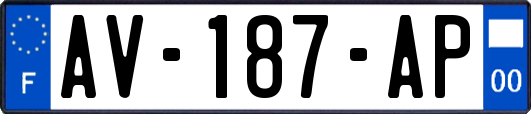 AV-187-AP